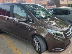 Marrón Usado 2015 Mercedes V250 Edition 1 Monovolumen | 29.999 € (Super precio)