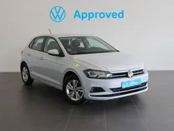 Gris plata Usado 2020 VW Polo Advance Utilitario | 13.800 € (Precio justo)