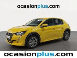 Amarillo Usado 2021 Peugeot e-208 Allure Utilitario | 13.819 € (Buen precio)