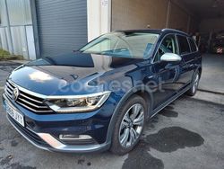 Azul Usado 2017 VW Passat Alltrack Familiar | 14.900 €