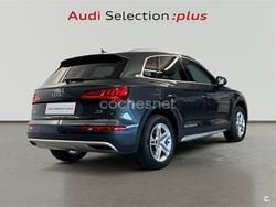 Gris / plata Usado 2018 Audi Q5 Design SUV | 26.900 € (Precio justo)