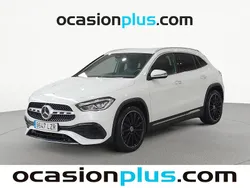 Blanco Usado 2022 Mercedes GLA200 AMG SUV | 35.446 € (Buen precio)