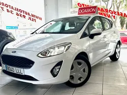 Blanco Usado 2021 Ford Fiesta Limited Utilitario | 13.500 € (Precio justo)