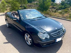 Negro Usado 2006 Mercedes CLK320 Avantgarde Descapotable | 8400 € (Precio justo)