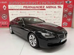 Negro Usado 2011 BMW 640 Coupe | 20.500 € (Precio justo)