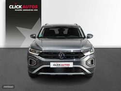 Plateado Usado 2022 VW T-Roc Life SUV | 21.650 € (Precio justo)