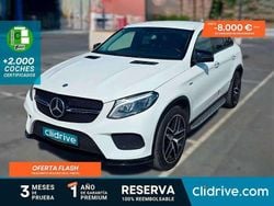 Blanco Usado 2015 Mercedes GLE350 SUV | 34.990 € (Caro)