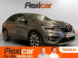 Gris / plata Usado 2023 Renault Arkana Evolution SUV | 21.990 € (Buen precio)