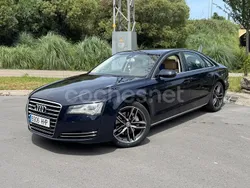 Azul Usado 2012 Audi A8 Premium Berlina | 14.900 € (Precio justo)