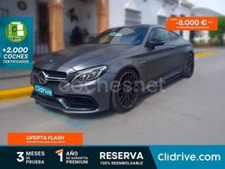 Gris / plata Usado 2017 Mercedes C63S AMG Coupe | 49.990 €