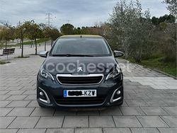 Gris / plata Usado 2019 Peugeot 108 Allure Utilitario | 9750 € (Precio justo)