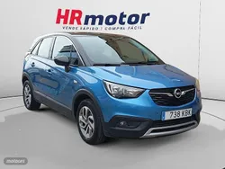 Azul Usado 2017 Opel Crossland X Excellence SUV | 10.990 € (Precio justo)