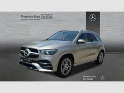 Gris / plateado Usado 2021 Mercedes GLE450 AMG AMG line SUV | 70.990 € (Un poco caro)