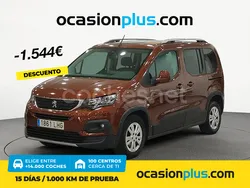 Marrón Usado 2020 Peugeot Rifter Allure Monovolumen | 16.990 € (Precio justo)