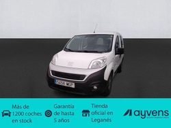 Blanco Usado 2023 Fiat Fiorino Monovolumen | 13.200 € (Un poco caro)