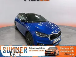 Azul Usado 2022 Skoda Fabia Style Berlina | 17.990 € (Precio justo)
