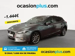 Gris Usado 2018 Mazda 3 Edition Berlina | 15.090 € (Precio justo)