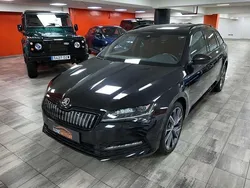 Negro Usado 2021 Skoda Superb SportLine Familiar | 32.990 €