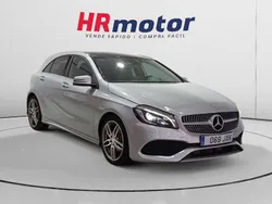 Gris Usado 2017 Mercedes A200 AMG line Utilitario | 22.150 € (Un poco caro)