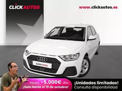 Blanco Usado 2025 Audi A1 Sportback Advanced Plus Utilitario | 23.000 € (Precio justo)