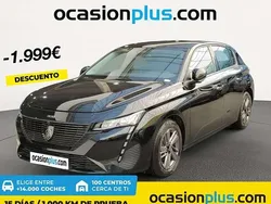 Negro Usado 2024 Peugeot 308 Active Utilitario | 19.991 € (Buen precio)