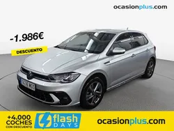 Gris Usado 2023 VW Polo R-line Berlina | 21.850 € (Un poco caro)