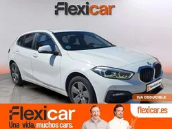 Blanco Usado 2021 BMW 116 Utilitario | 16.790 € (Precio justo)