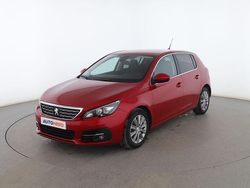 Rojo Usado 2021 Peugeot 308 Allure Utilitario | 14.799 € (Precio justo)