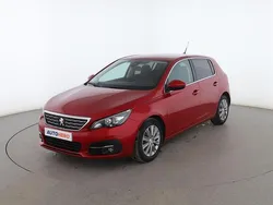 Rojo Usado 2021 Peugeot 308 Allure Utilitario | 14.799 € (Precio justo)