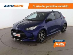 Azul Usado 2020 Toyota Yaris Hybrid Plus Berlina | 16.761 € (Precio justo)