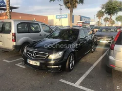 Negro Usado 2011 Mercedes C63 AMG AMG Familiar | 31.900 €
