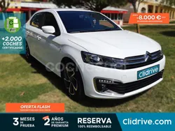 Blanco Usado 2017 Citroën C-Elysee I Exclusive Berlina | 6390 € (Precio justo)