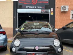 Negro Usado 2009 Fiat 500 Sport Berlina | 5150 € (Precio justo)