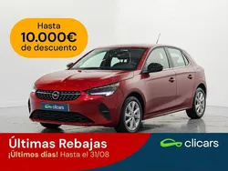 Rojo Usado 2022 Opel Corsa Elegance Berlina | 11.990 € (Buen precio)