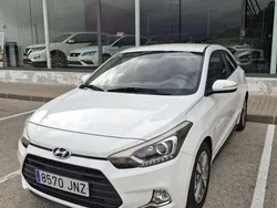 Blanco Usado 2016 Hyundai i20 Coupe | 7650 €