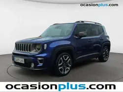 Azul Usado 2020 Jeep Renegade Limited SUV | 20.819 €