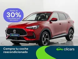 Rojo Usado 2024 MG HS Luxury SUV | 20.490 € (Buen precio)