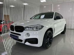 Blanco Usado 2016 BMW X6 Sport Line SUV | 39.990 € (Precio justo)