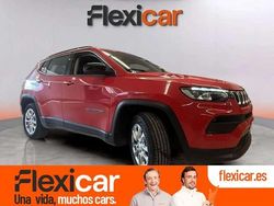 Rojo Usado 2022 Jeep Compass Longitude SUV | 14.990 € (Super precio)