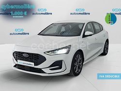 Blanco Usado 2023 Ford Focus ST-Line Berlina | 16.490 € (Precio justo)