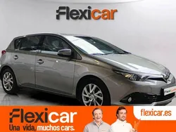 Gris Usado 2016 Toyota Auris Active Berlina | 12.990 € (Precio justo)