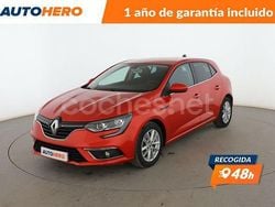 Rojo Usado 2018 Renault Mégane IV Intens Berlina | 13.099 € (Precio justo)