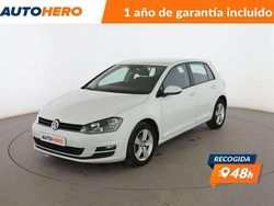 Blanco Usado 2015 VW Golf VII Advance Berlina | 12.199 € (Precio justo)