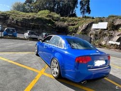 Azul Usado 2006 Audi RS4 Sport Berlina | 28.700 €