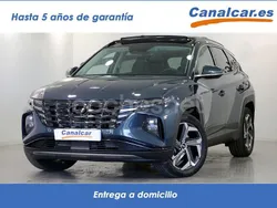 Azul Usado 2022 Hyundai Tucson SUV | 24.915 € (Buen precio)