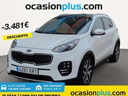 Blanco Usado 2018 Kia Sportage GT-Line SUV | 17.955 € (Buen precio)