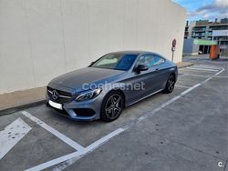 Gris / plata Usado 2018 Mercedes C220 Coupe | 29.990 € (Caro)