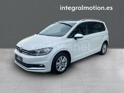 Blanco Usado 2021 VW Touran Advance Monovolumen | 31.500 € (Caro)