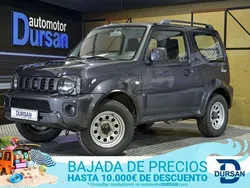 Gris / plata Usado 2017 Suzuki Jimny SUV | 16.690 €