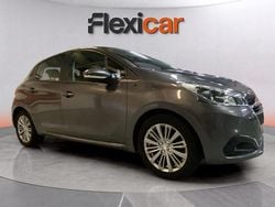 Gris Usado 2019 Peugeot 208 GT-line Utilitario | 8590 € (Buen precio)